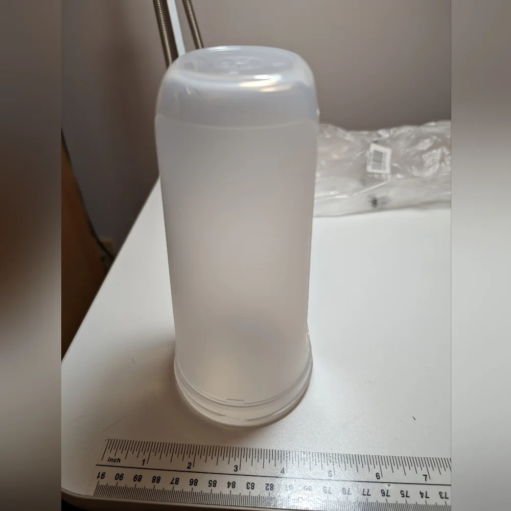 Tupperware Quick Shake Blender Drink Dressing Part #7320A-1 23 Ounce, Replacemnt